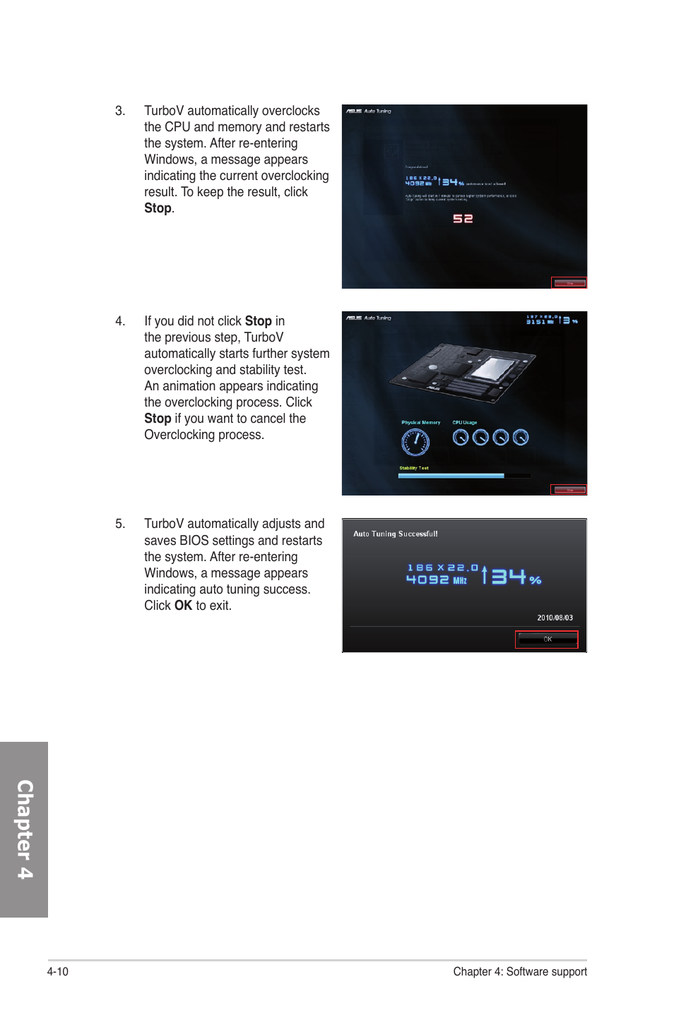 Chapter 4 | Asus P8P67 User Manual | Page 114 / 136