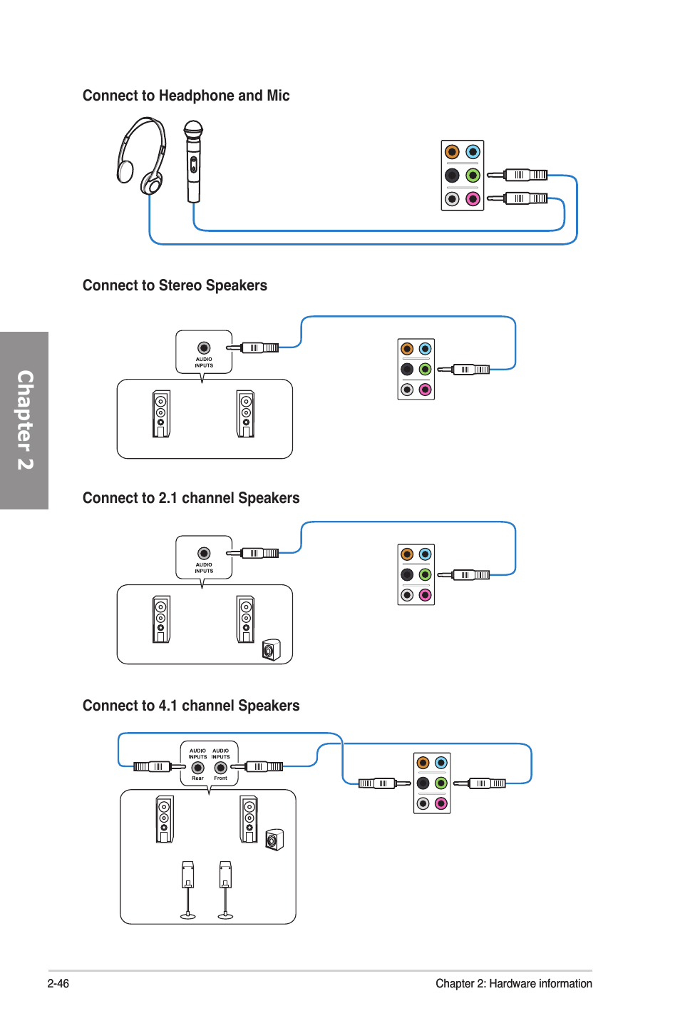 Chapter 2 | Asus P8P67 User Manual | Page 64 / 136