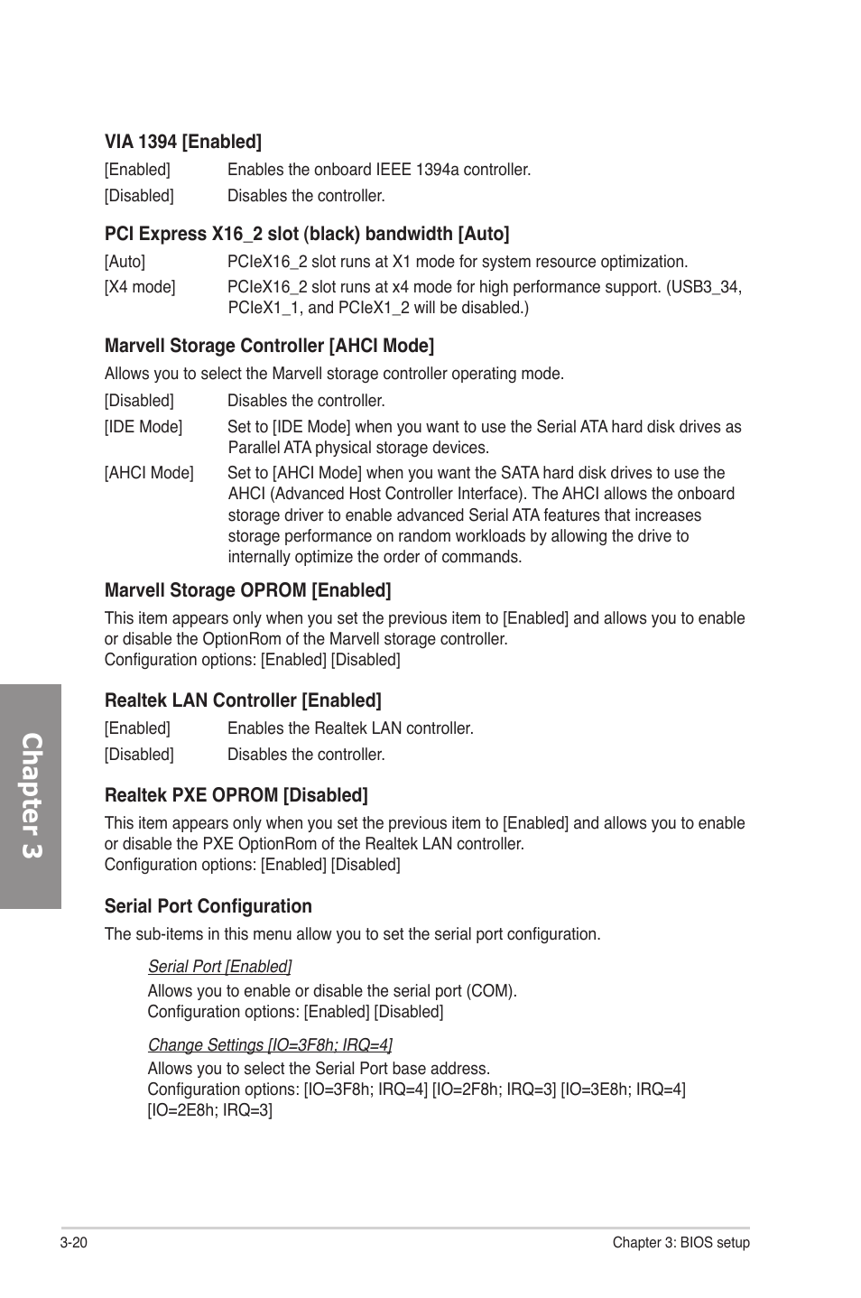 Chapter 3 | Asus P8P67 User Manual | Page 86 / 136