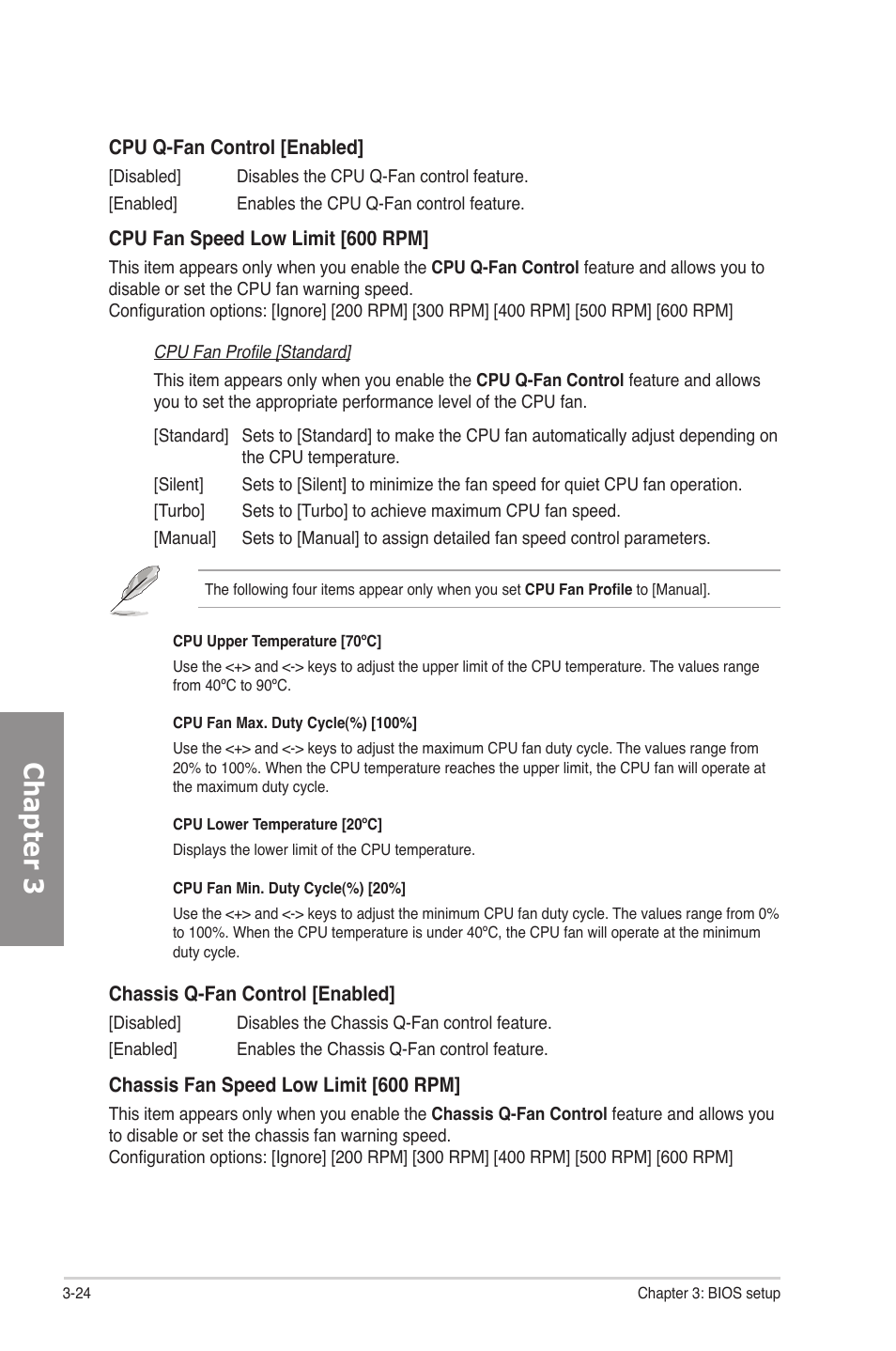 Chapter 3 | Asus P8P67 User Manual | Page 90 / 136