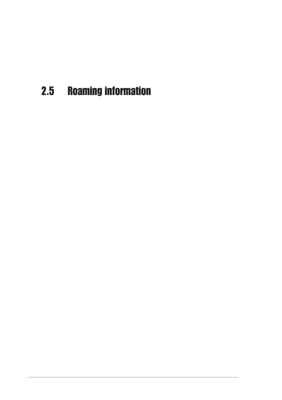 5 roaming information, 2 site survey | Asus WL-330g User Manual | Page 24 / 70