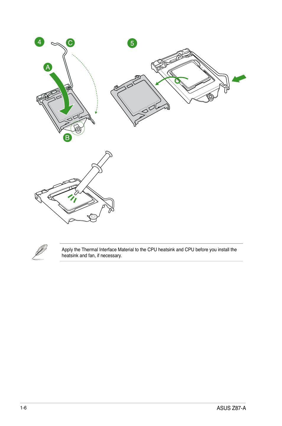 Asus Z87-A User Manual | Page 16 / 100