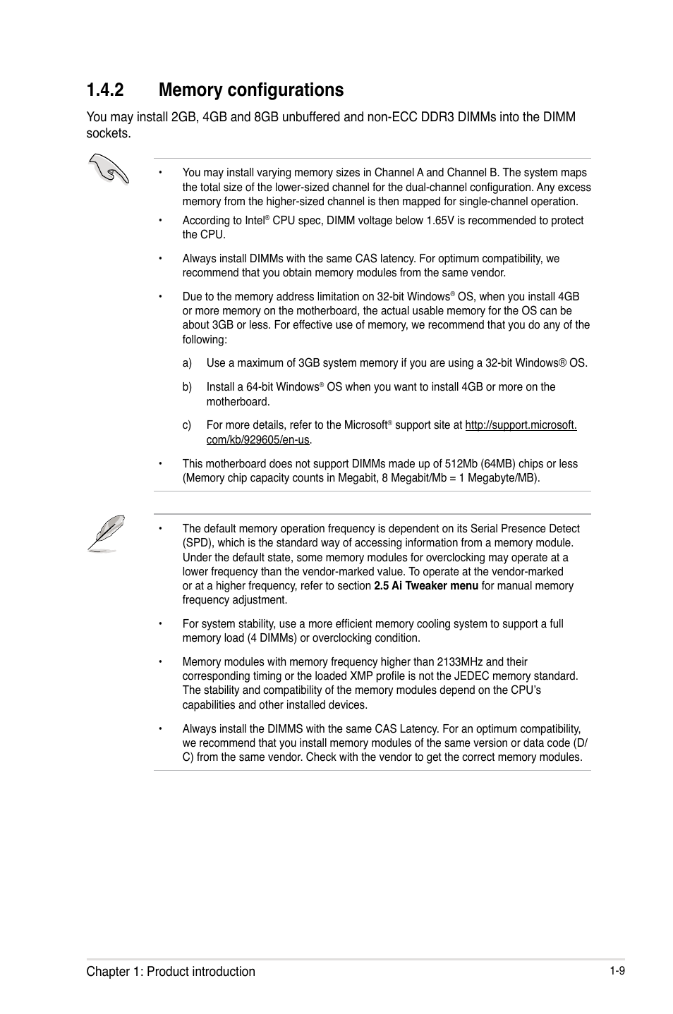 Asus Z87-A User Manual | Page 19 / 100