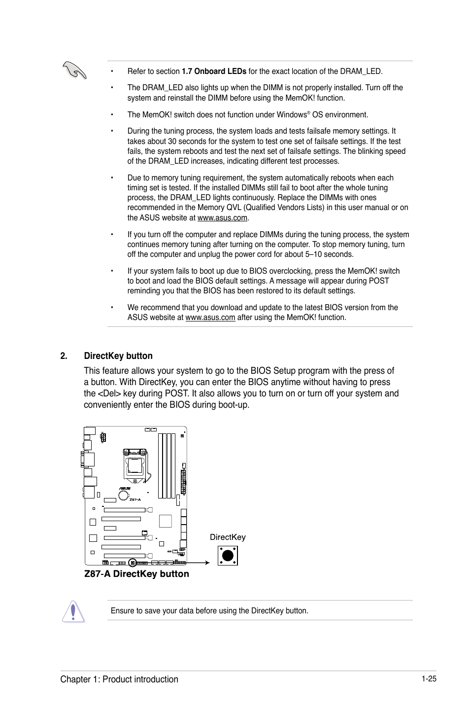 Asus Z87-A User Manual | Page 35 / 100