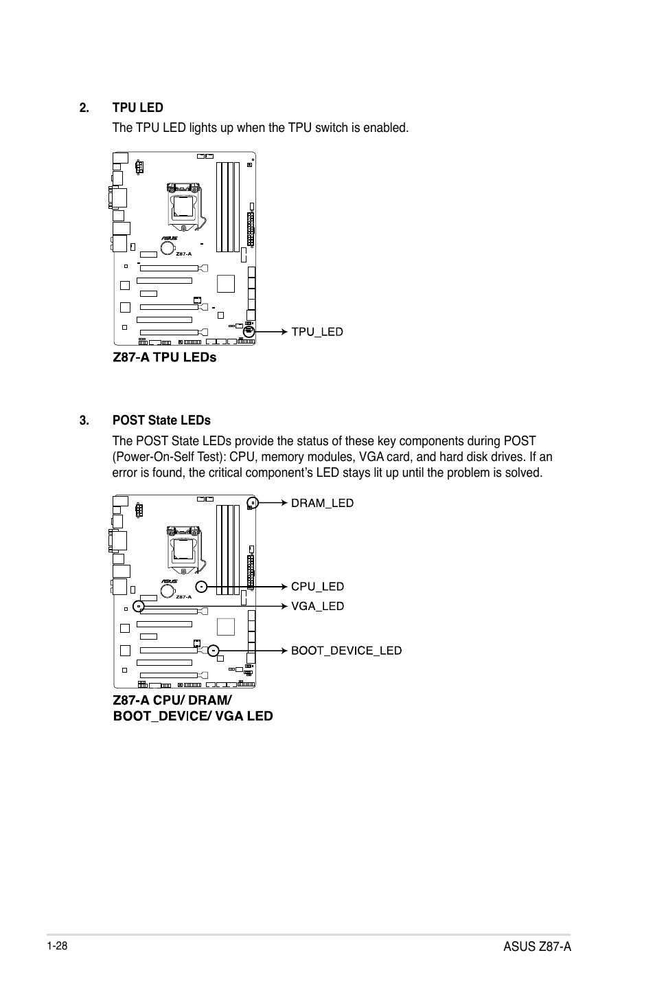 Asus Z87-A User Manual | Page 38 / 100