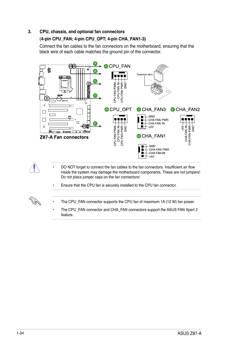 Asus Z87-A User Manual | Page 44 / 100