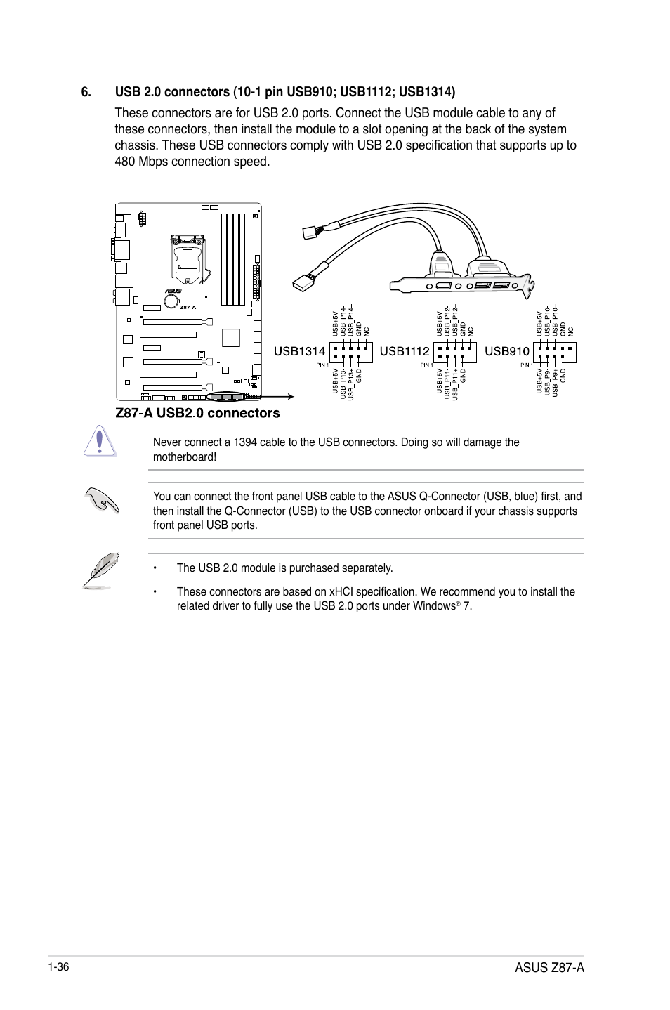 Asus Z87-A User Manual | Page 46 / 100