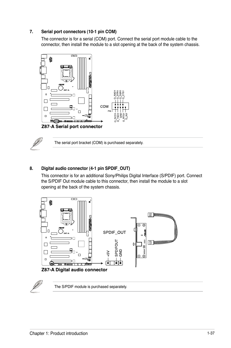 Asus Z87-A User Manual | Page 47 / 100