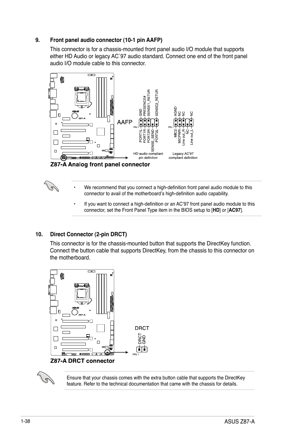 Asus Z87-A User Manual | Page 48 / 100