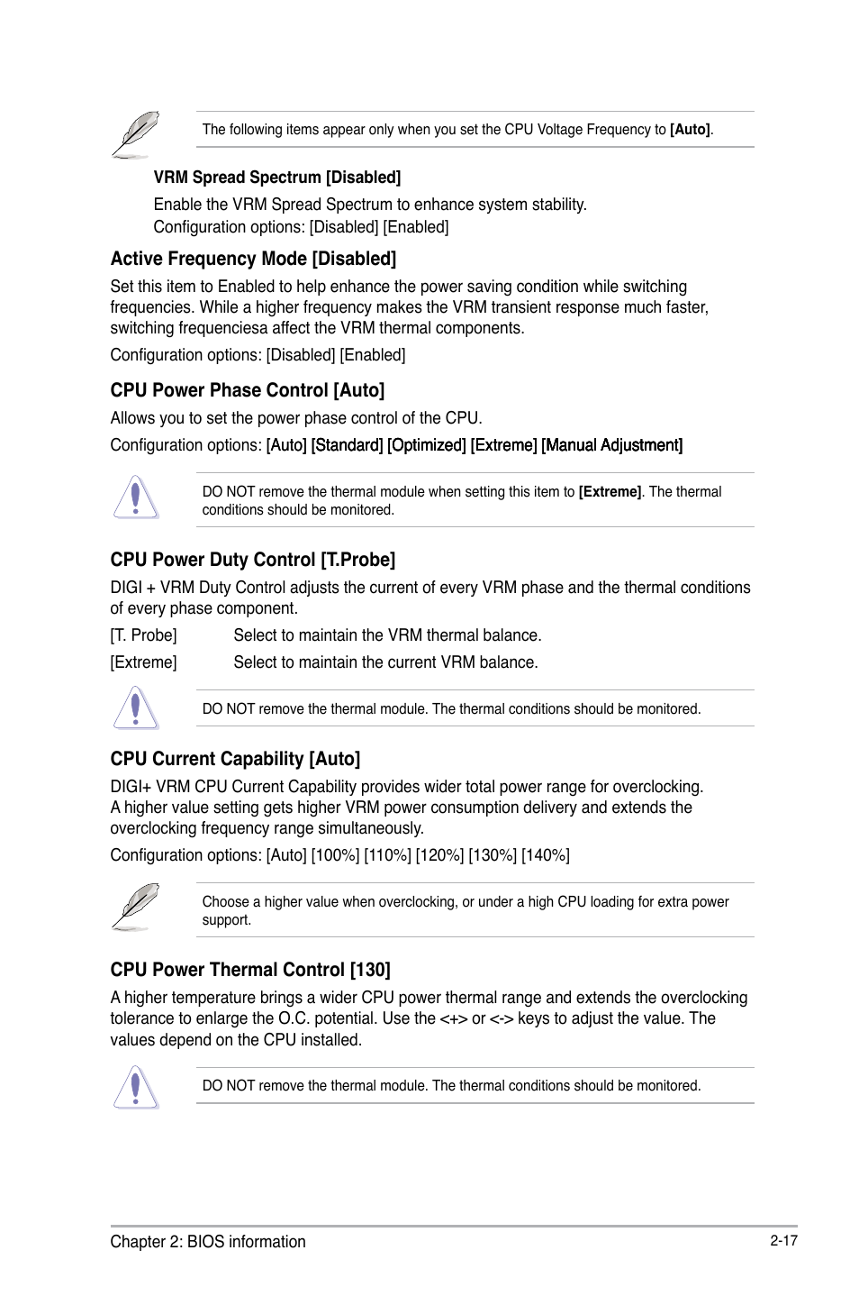 Asus Z87-A User Manual | Page 67 / 100