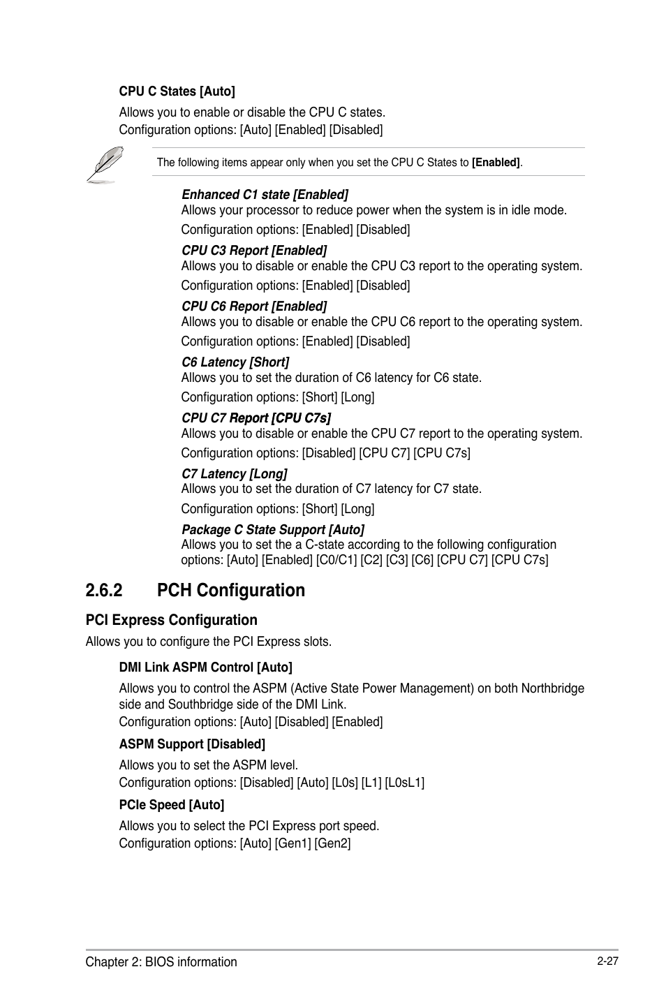 2 pch configuration | Asus Z87-A User Manual | Page 77 / 100