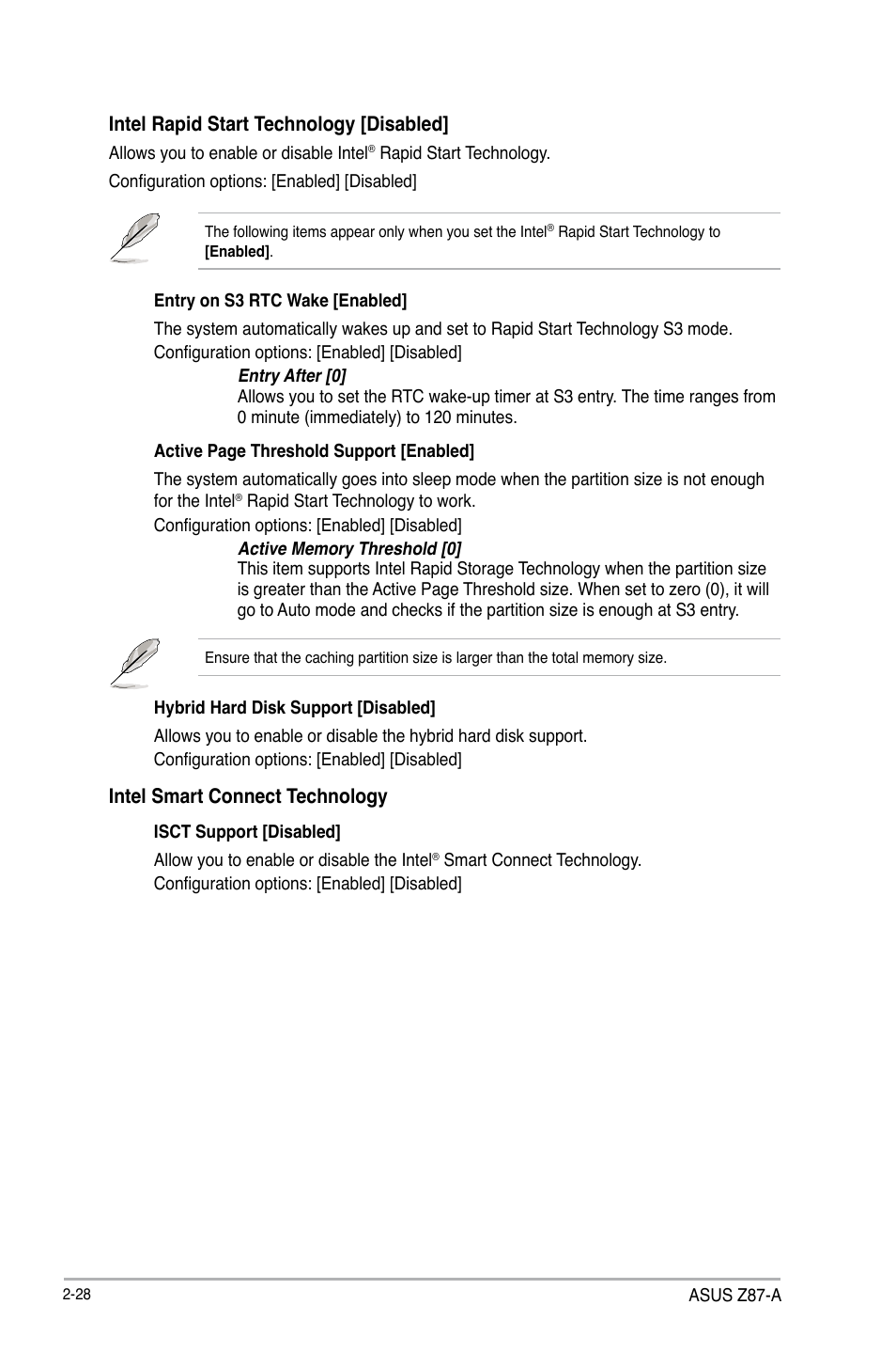 Asus Z87-A User Manual | Page 78 / 100