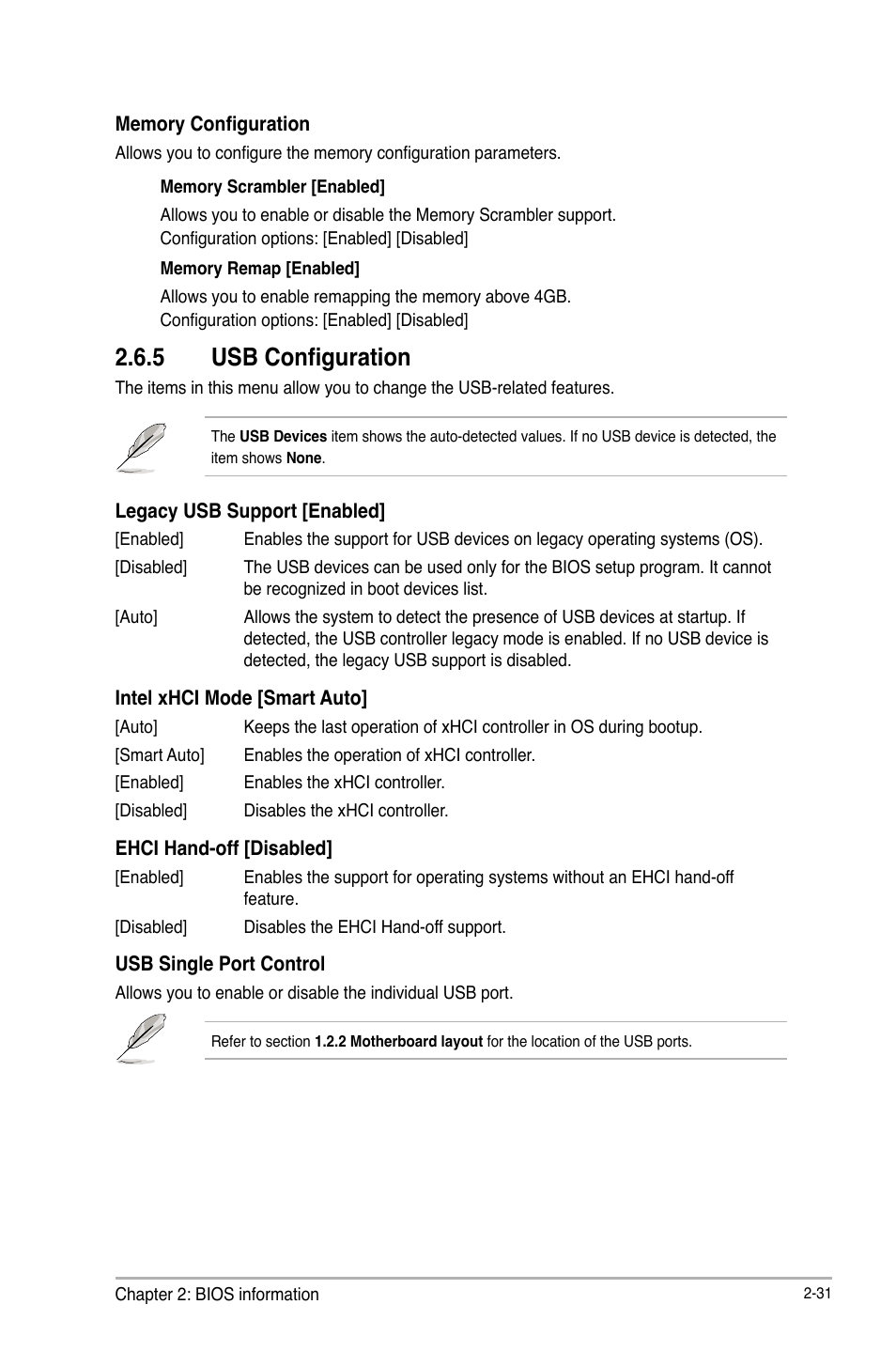 5 usb configuration | Asus Z87-A User Manual | Page 81 / 100