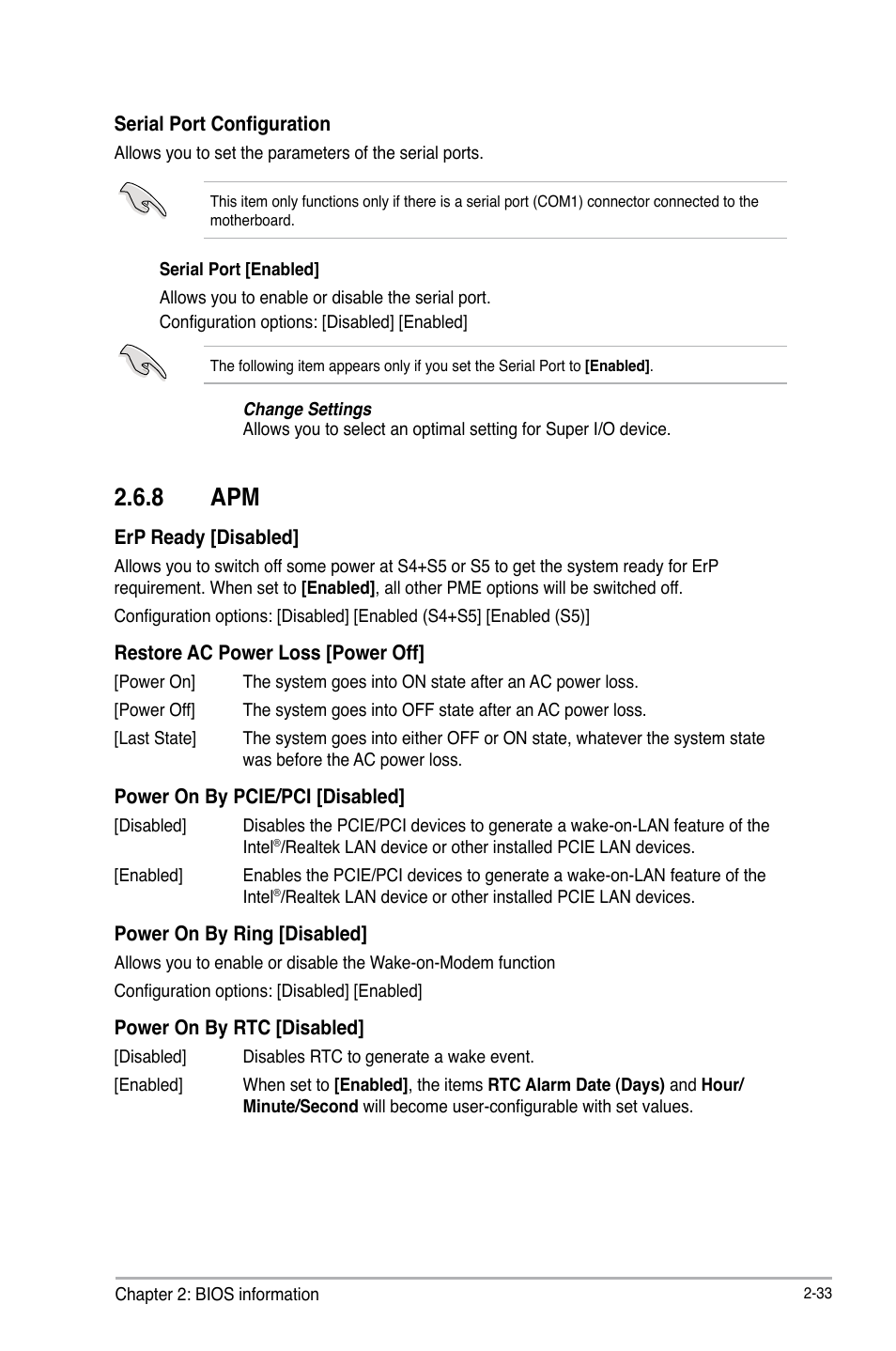 8 apm | Asus Z87-A User Manual | Page 83 / 100