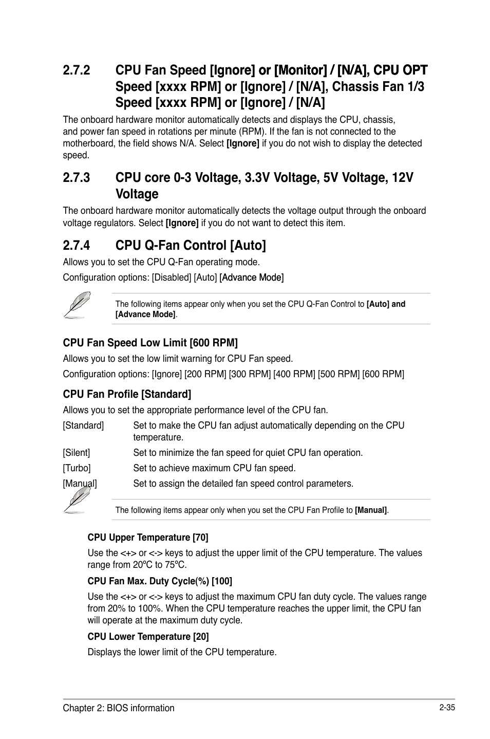 4 cpu q-fan control [auto | Asus Z87-A User Manual | Page 85 / 100