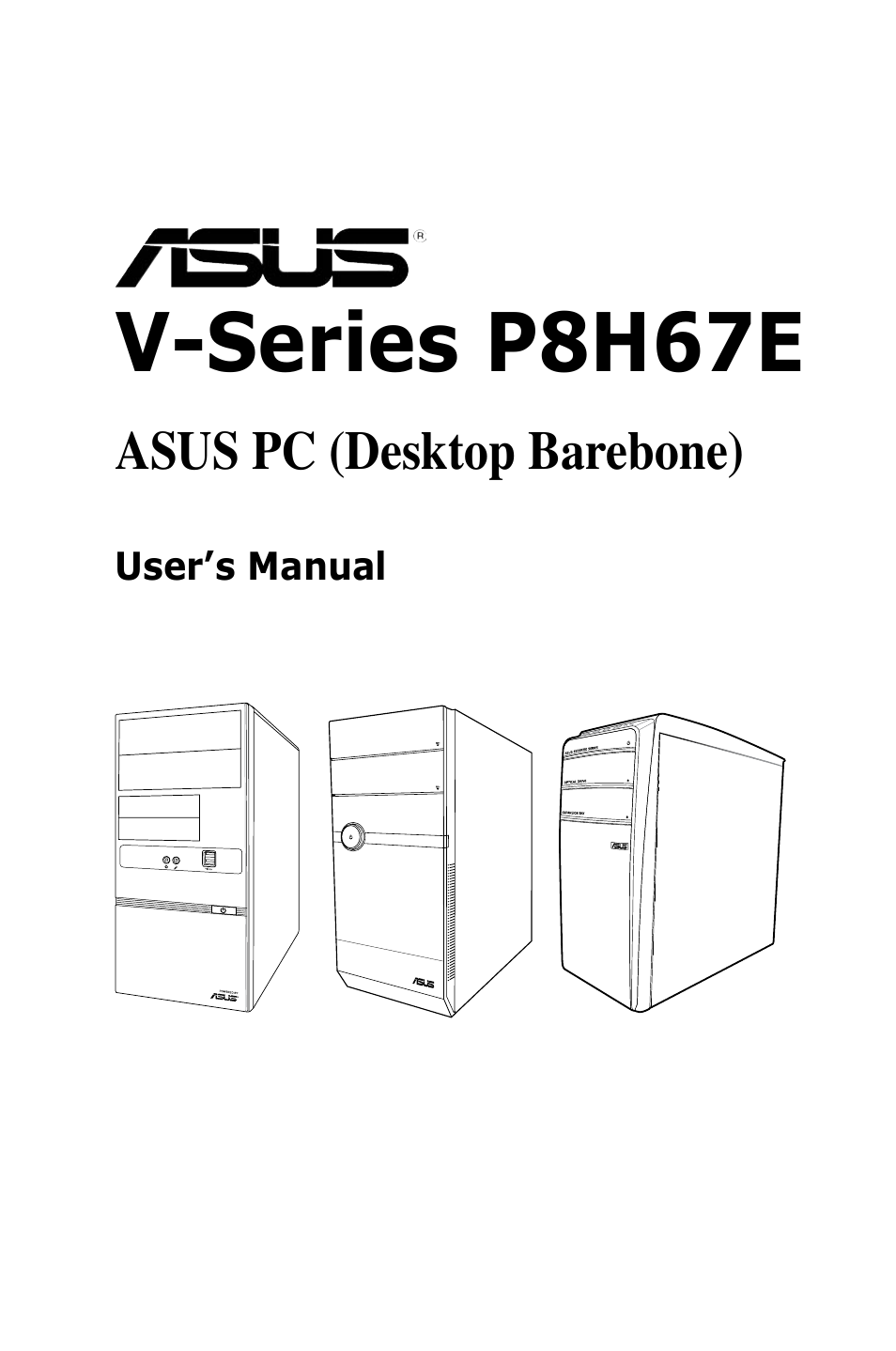 Asus V8-P8H67E User Manual | 79 pages