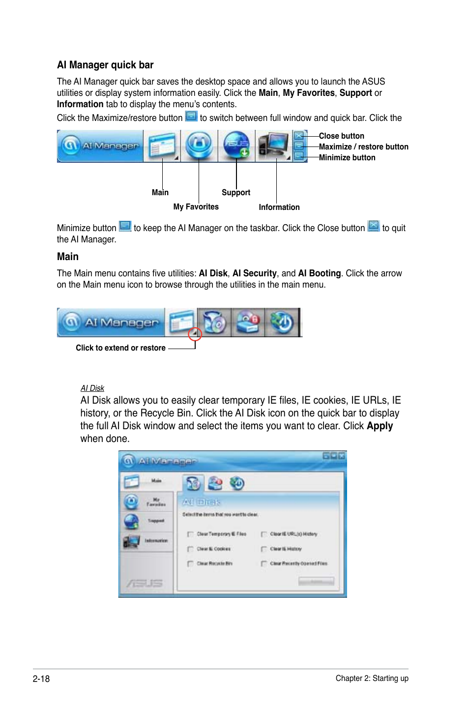 Asus V8-P8H67E User Manual | Page 40 / 79