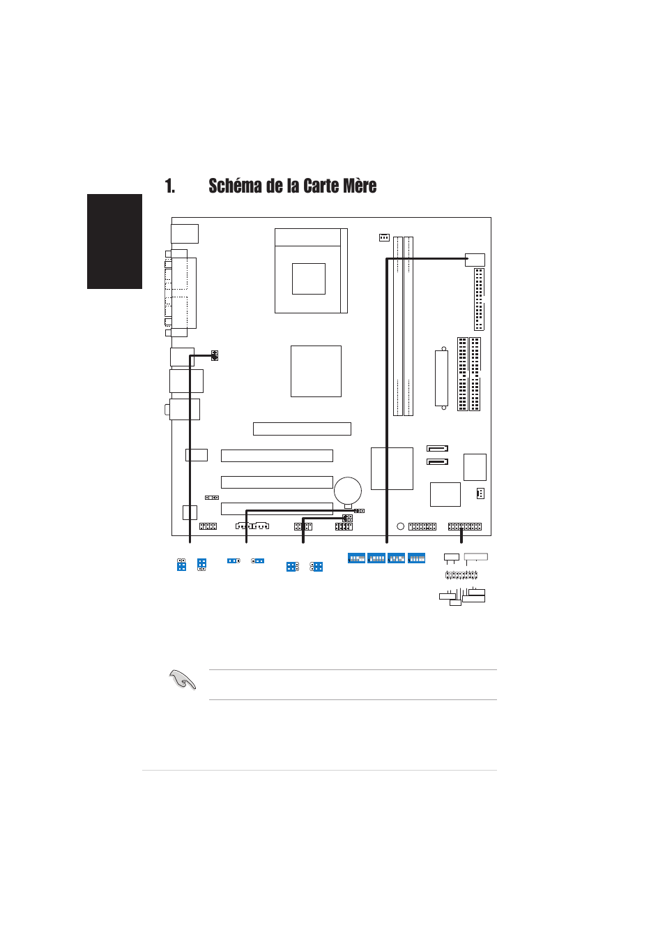 Schéma de la carte mère, Français, Carte mère asus a7v400-mx se | Pci1, Pci2 pci3 via, Via km400a, A7v400-mx se, Super i/o, Socket 462 | Asus A7V400-MX SE User Manual | Page 2 / 20