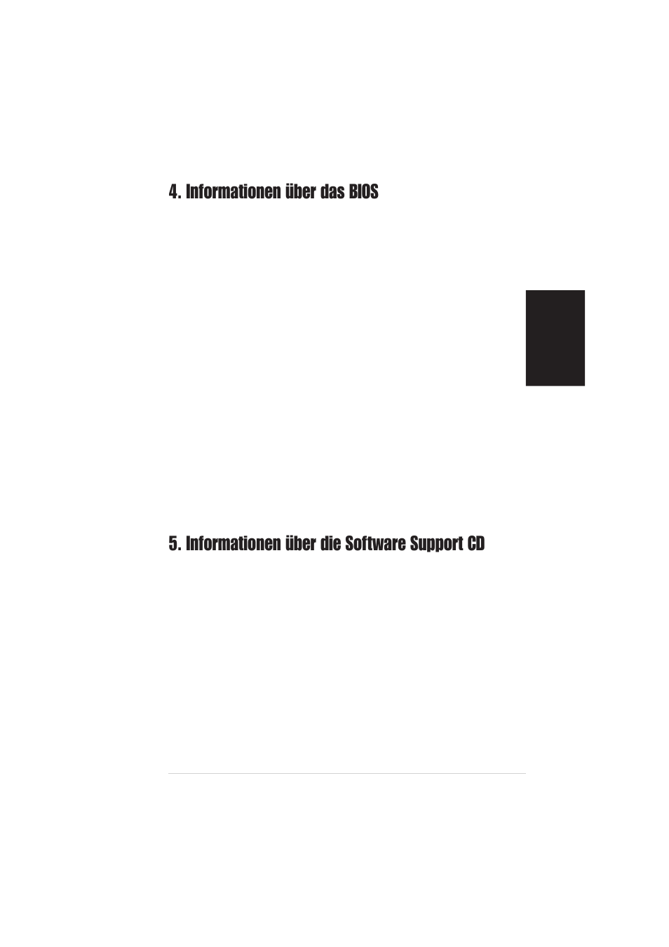 Informationen über das bios, Informationen über die software support cd, Aktualisieren des bios | Asus A7V400-MX SE User Manual | Page 7 / 20