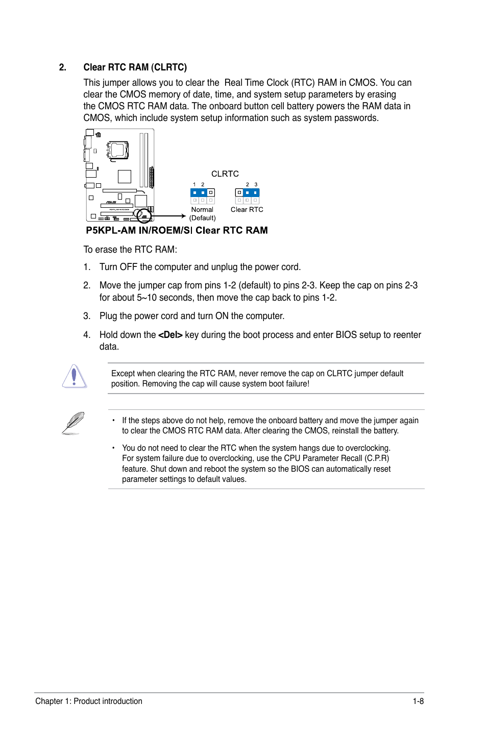 Asus P5KPL-AM IN/ROEM/SI User Manual | Page 17 / 40
