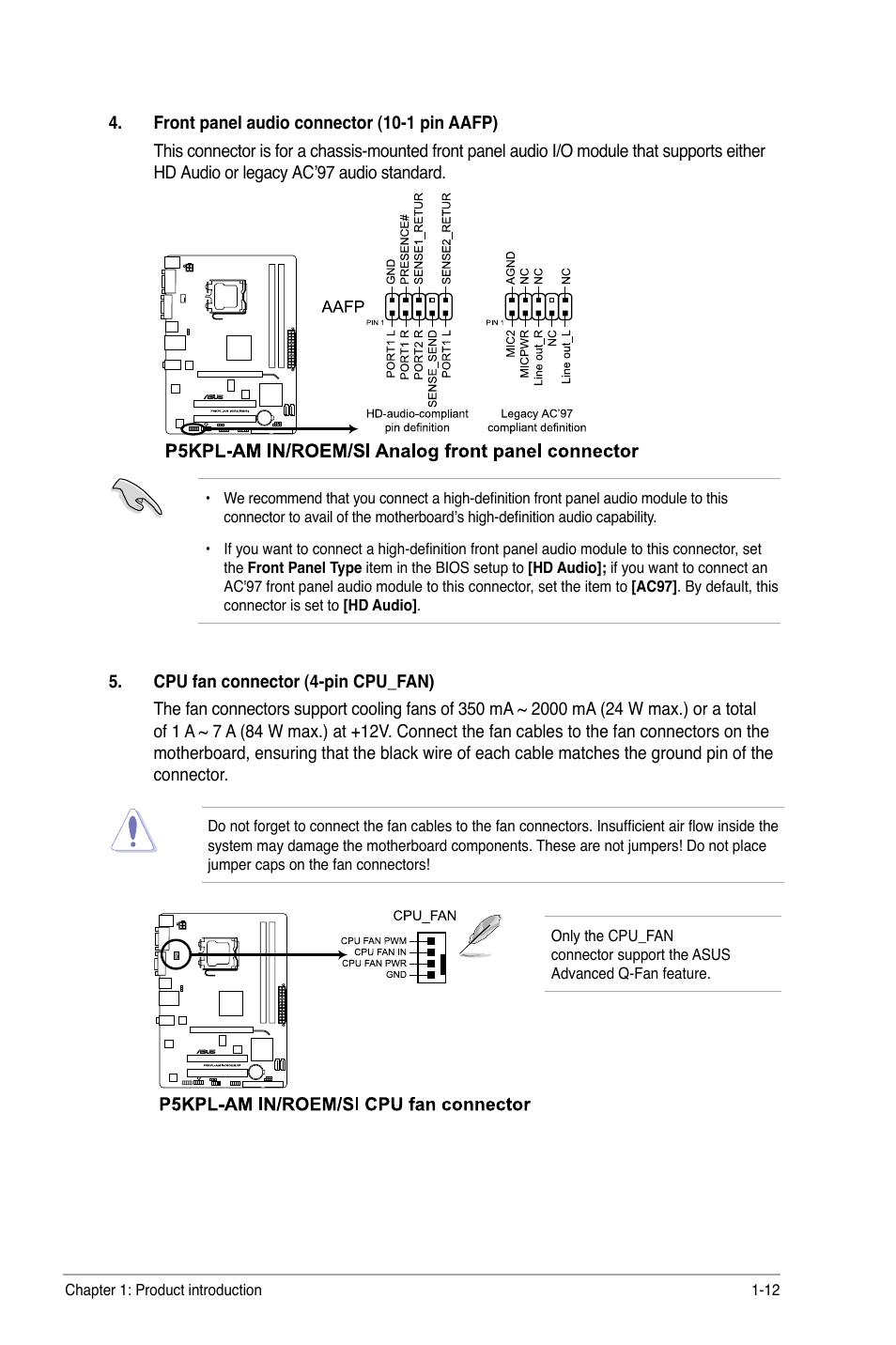 Asus P5KPL-AM IN/ROEM/SI User Manual | Page 21 / 40