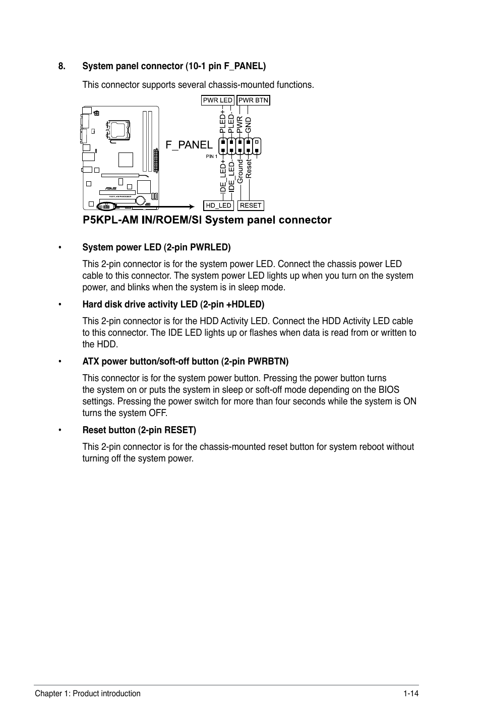 Asus P5KPL-AM IN/ROEM/SI User Manual | Page 23 / 40