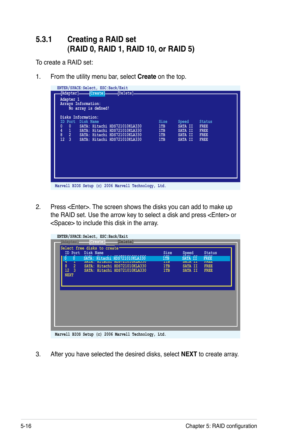 Asus P7F-X SATA User Manual | Page 112 / 136