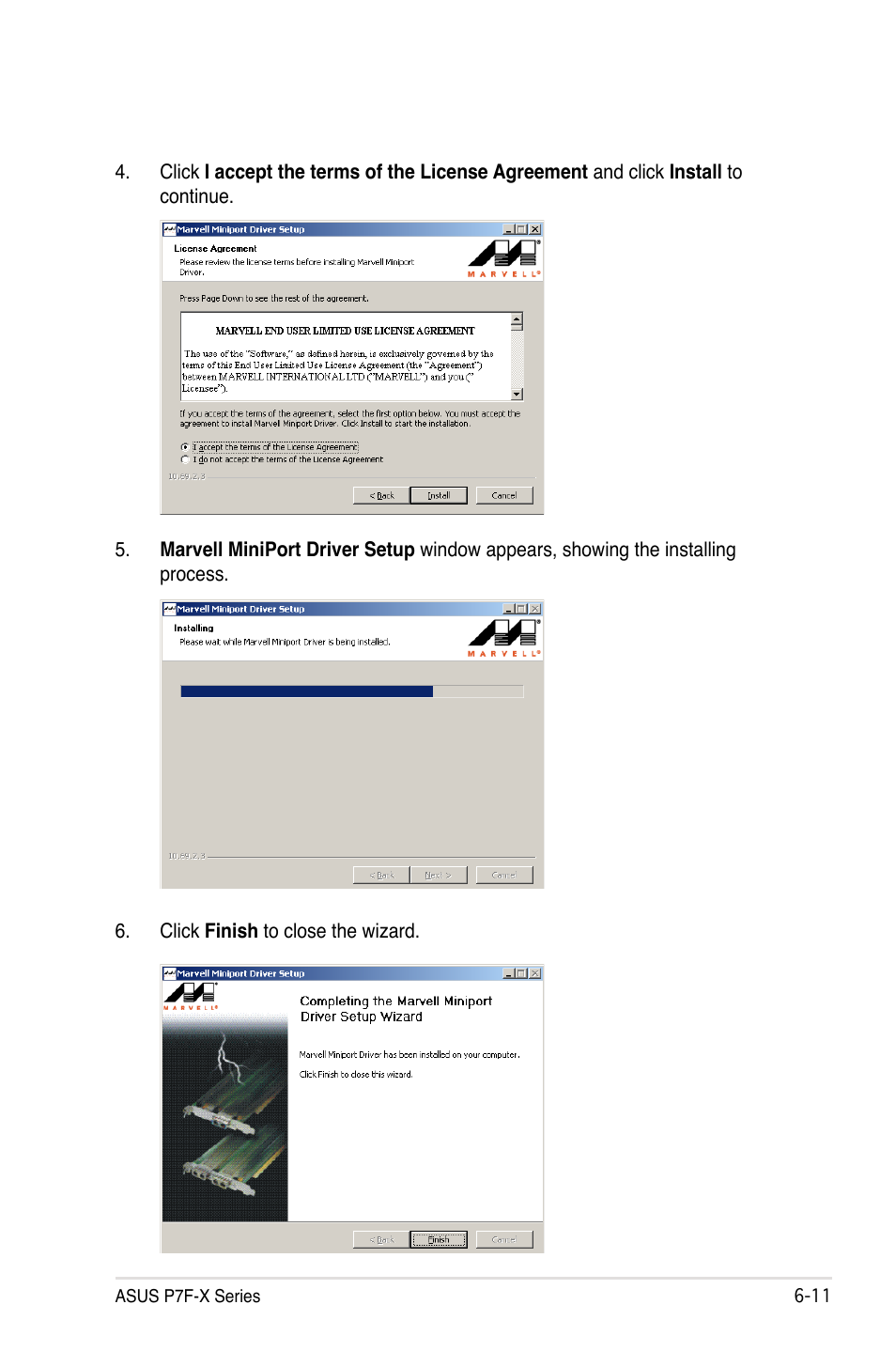 Asus P7F-X SATA User Manual | Page 127 / 136