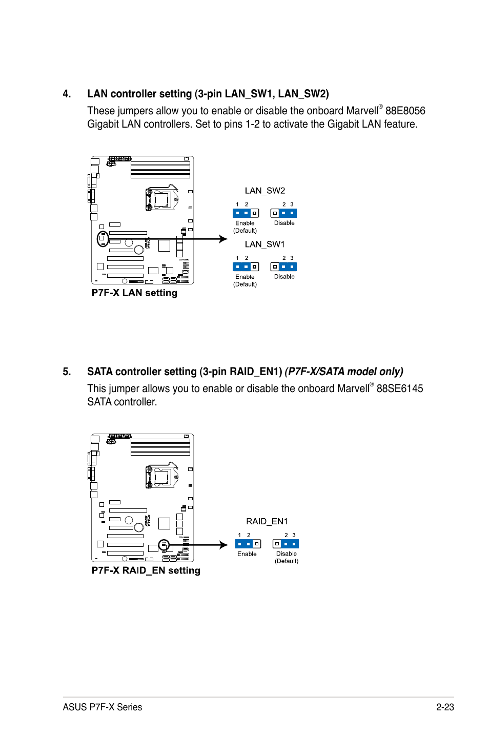 Asus P7F-X SATA User Manual | Page 41 / 136