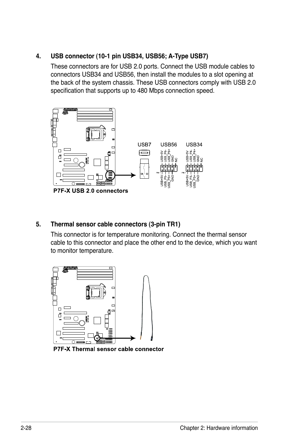 Asus P7F-X SATA User Manual | Page 46 / 136
