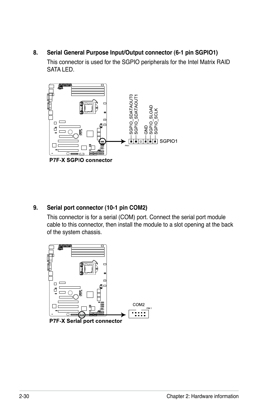 Asus P7F-X SATA User Manual | Page 48 / 136