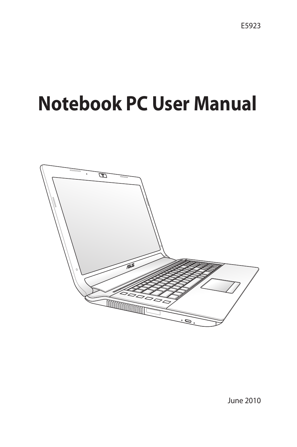 Asus N73Jn User Manual | 112 pages