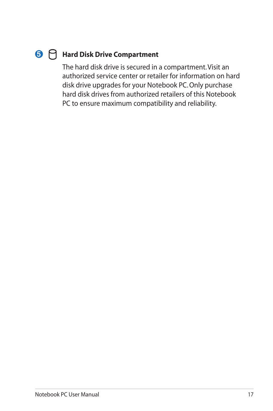 Asus N73Jn User Manual | Page 17 / 112