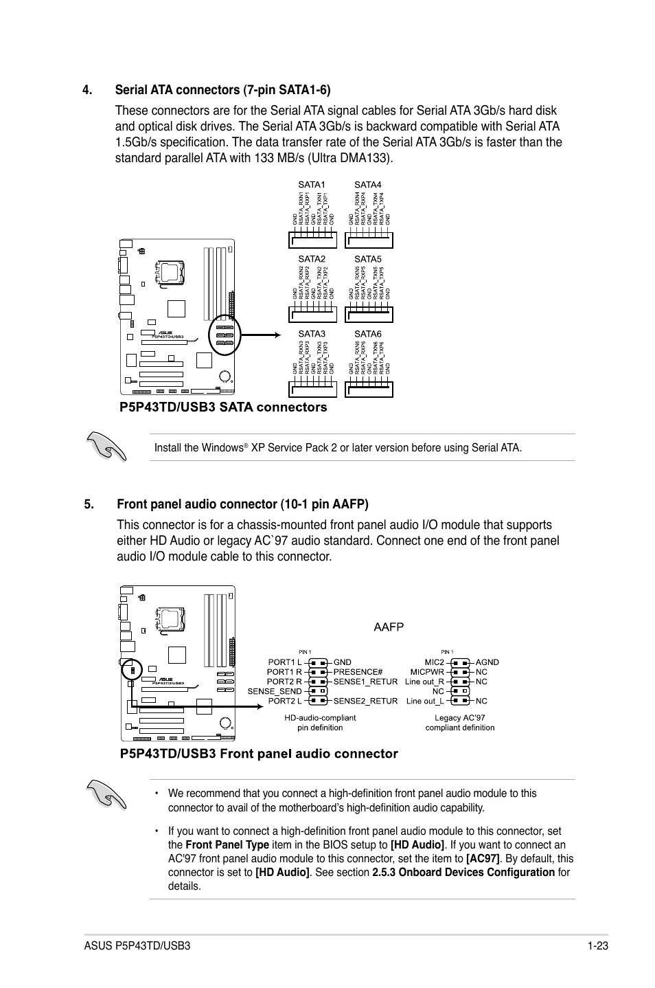 Asus P5P43TD/USB3 User Manual | Page 33 / 64