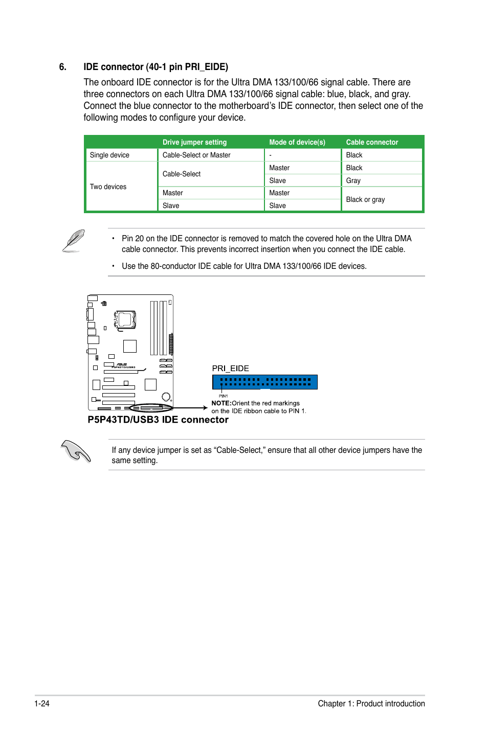 Asus P5P43TD/USB3 User Manual | Page 34 / 64