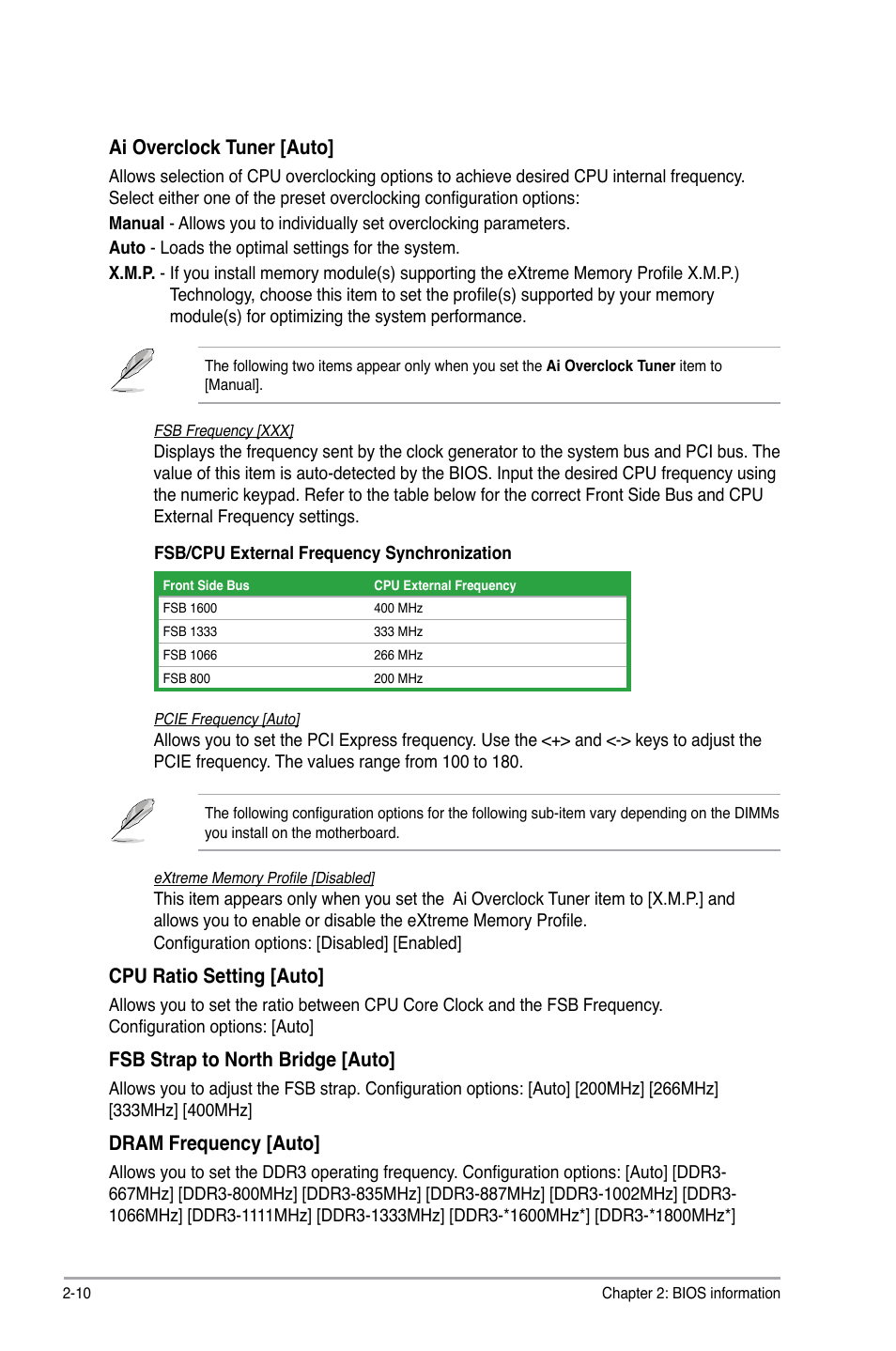 Asus P5P43TD/USB3 User Manual | Page 48 / 64