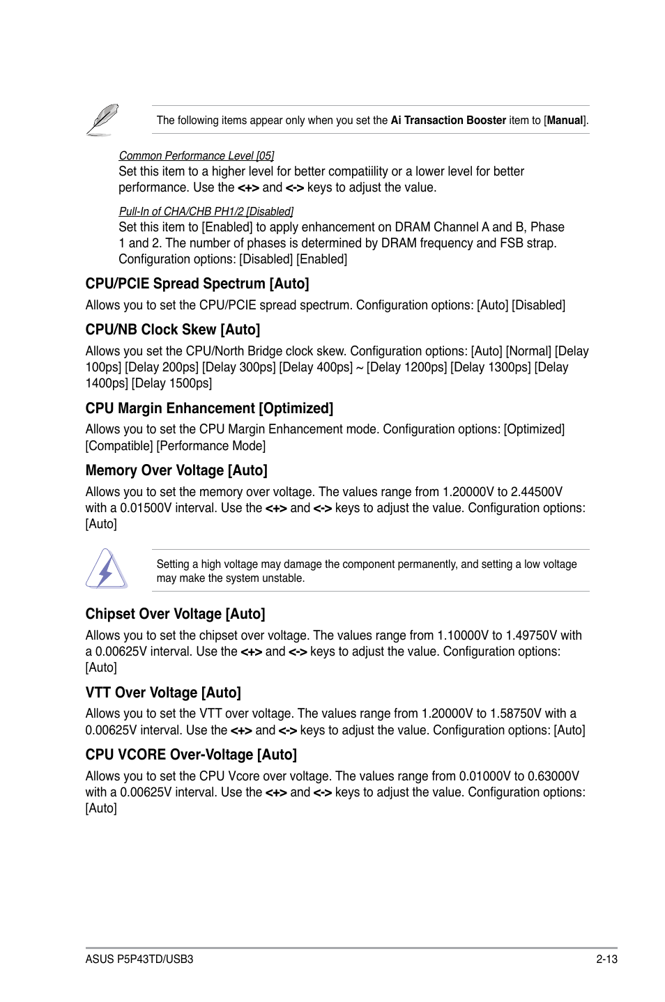 Asus P5P43TD/USB3 User Manual | Page 51 / 64
