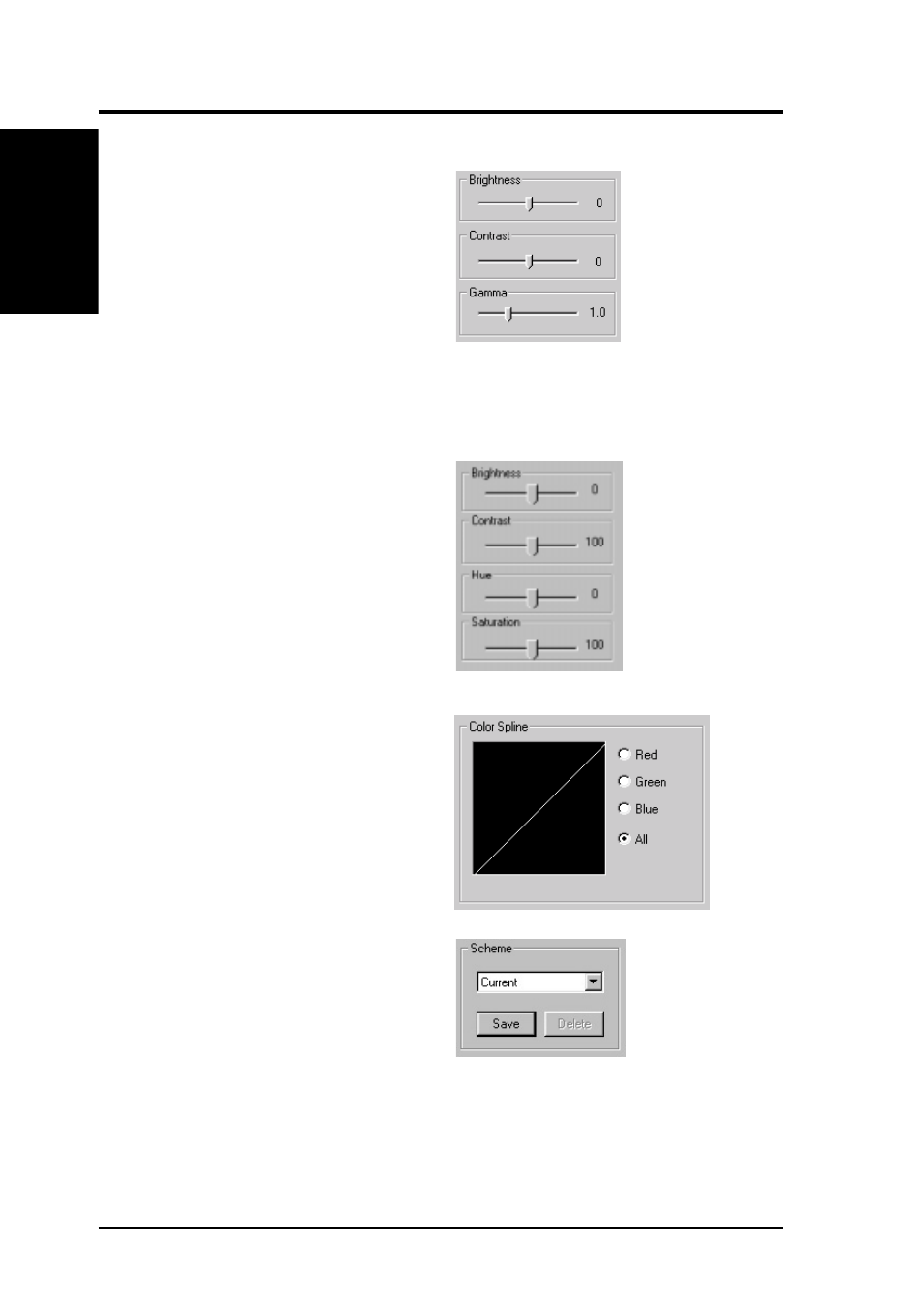 Software reference, General functions | Asus CUA User Manual | Page 108 / 136