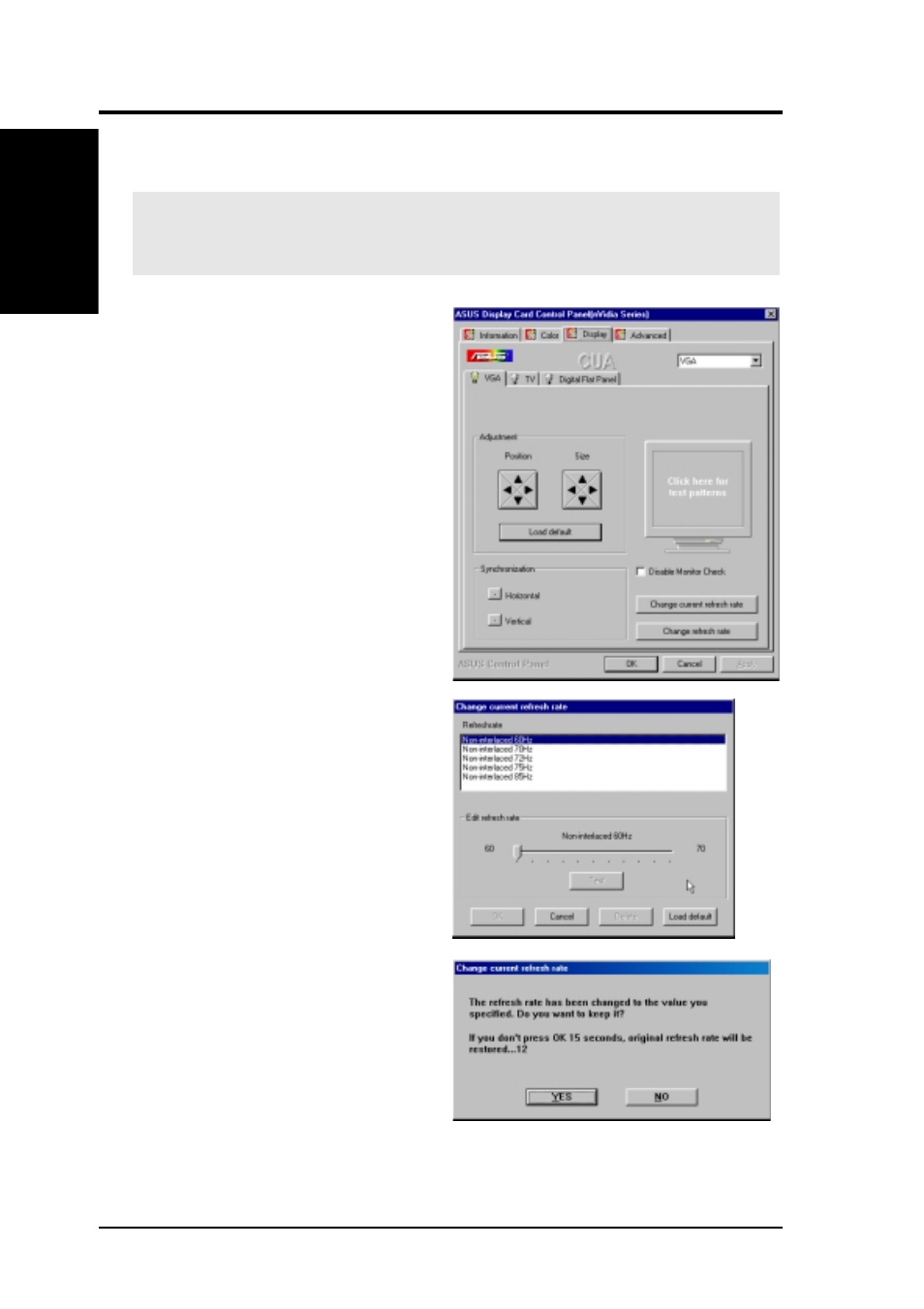 Software reference, 5 display | Asus CUA User Manual | Page 110 / 136