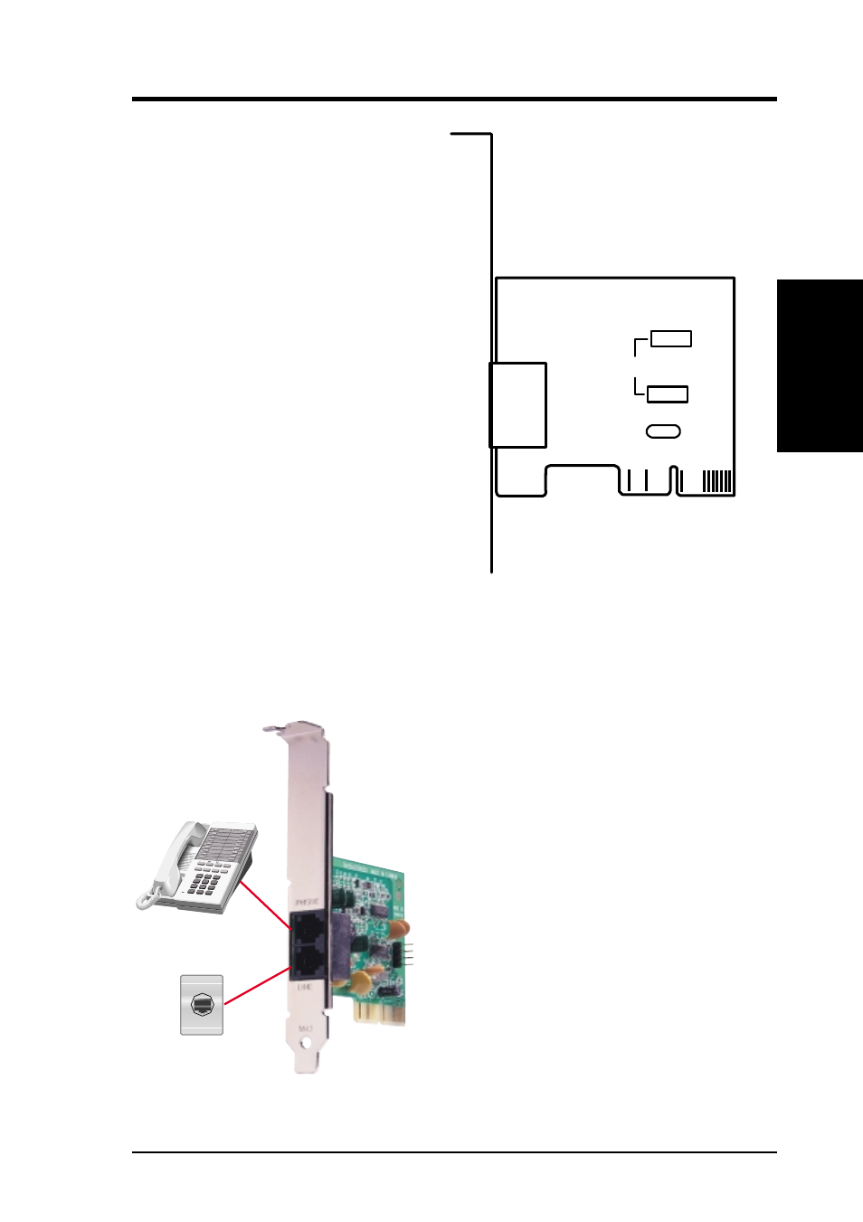 Appendix, 2 modem riser, 1 56k software modem | 2 primary/seconday mr, 3 hardware installation procedure, Layout of primary mr | Asus CUA User Manual | Page 127 / 136