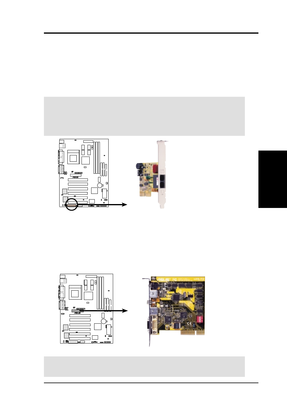 Hardware setup, 4 tv/lcd slot, 3 audio modem riser (amr) slot | Asus CUA User Manual | Page 29 / 136