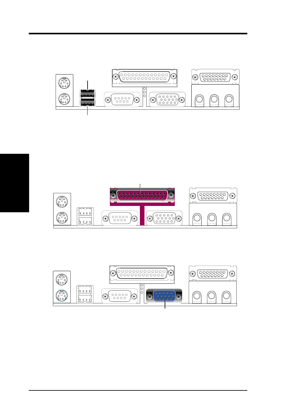 Hardware setup | Asus CUA User Manual | Page 32 / 136