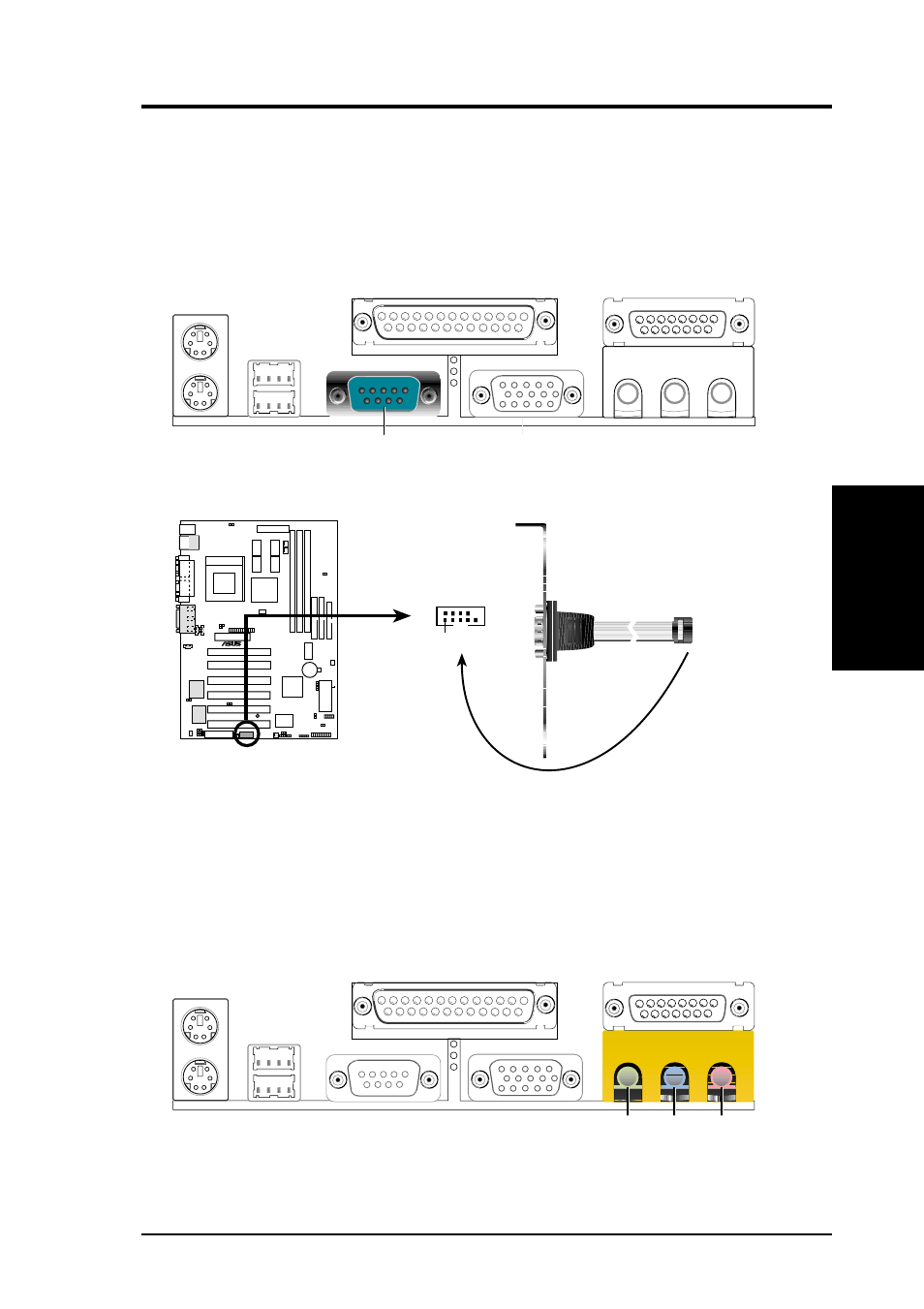 Hardware setup | Asus CUA User Manual | Page 33 / 136