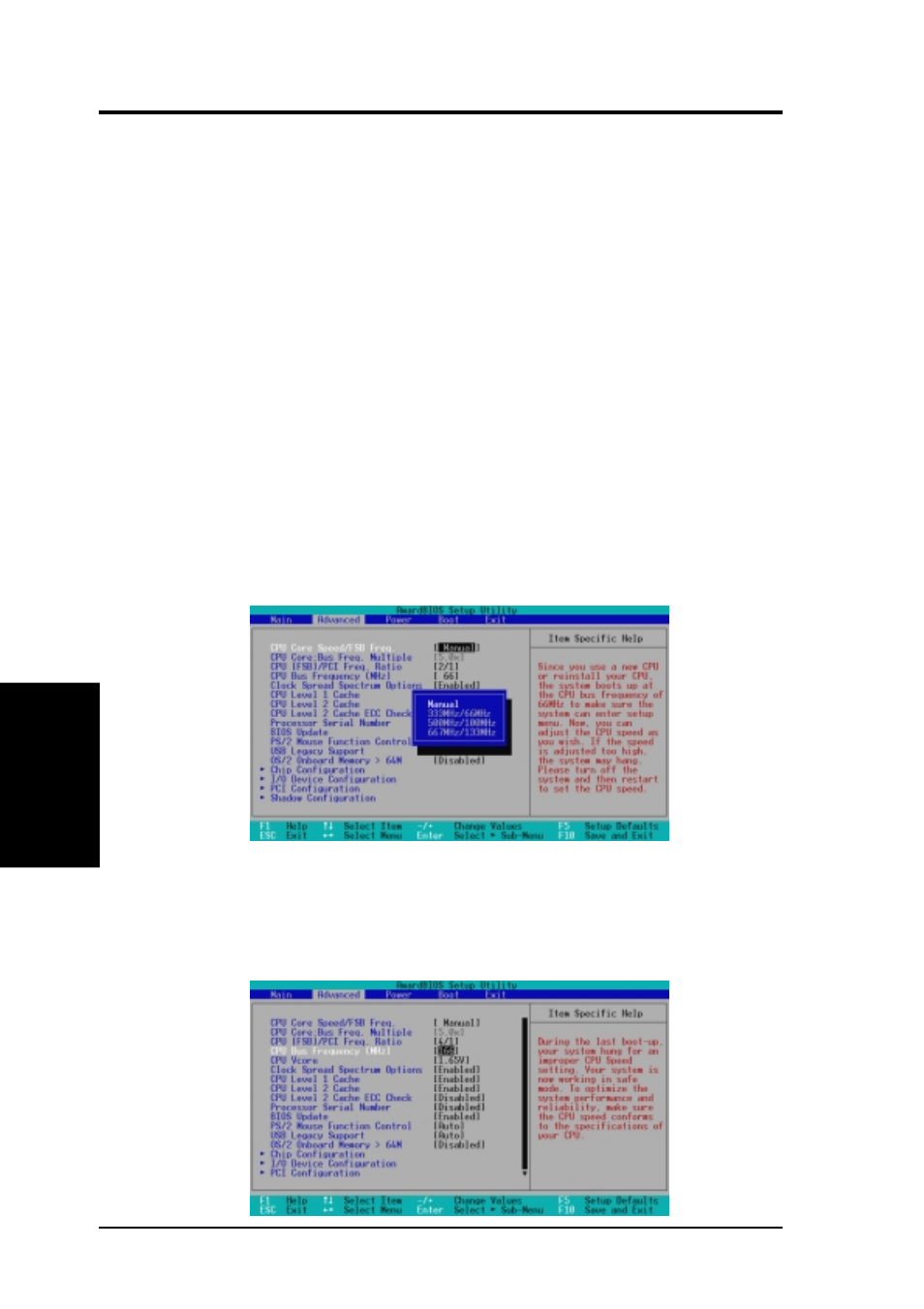 Bios setup | Asus CUA User Manual | Page 60 / 136