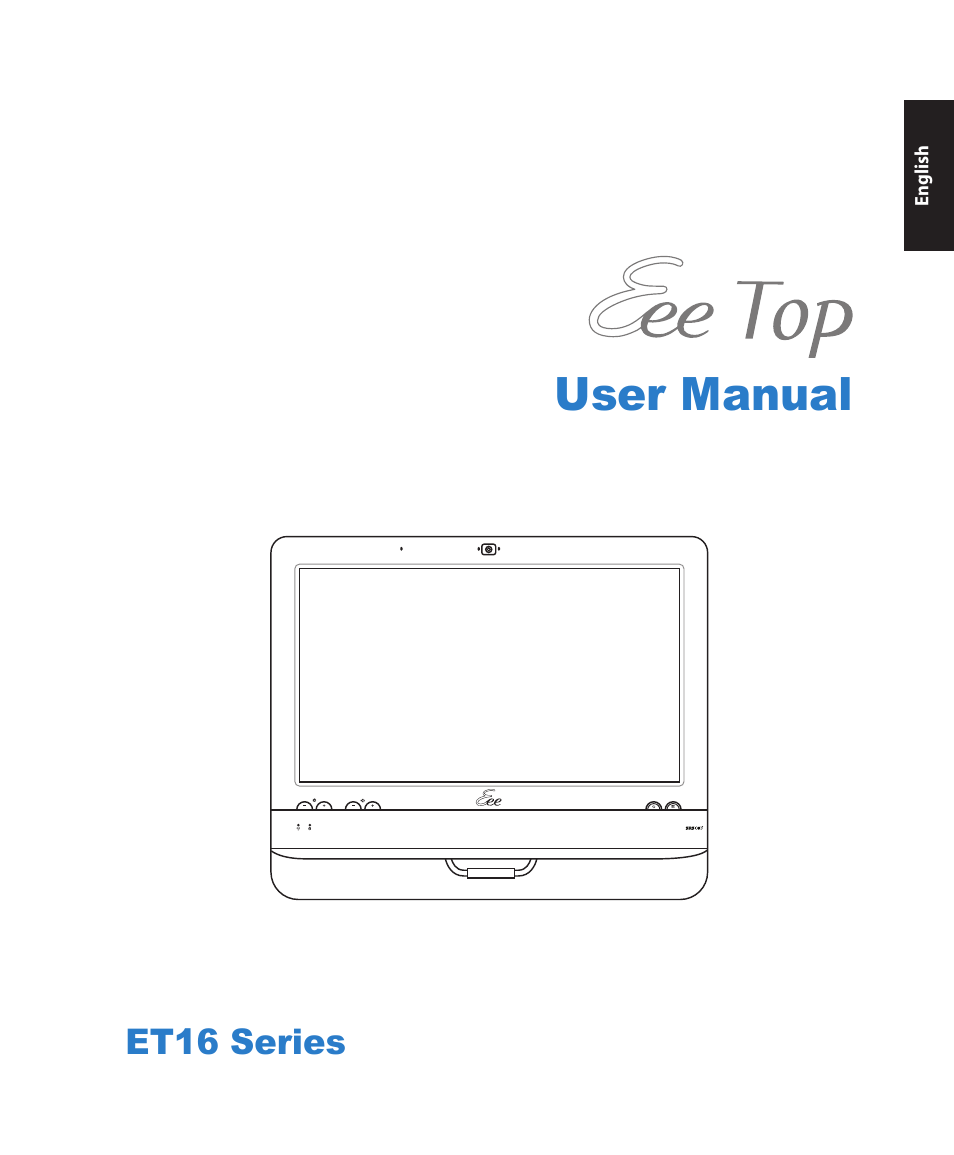 Asus ET1602 User Manual | 34 pages