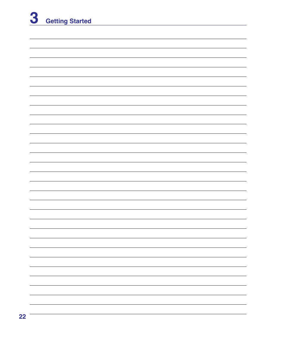 Asus X20S User Manual | Page 22 / 87