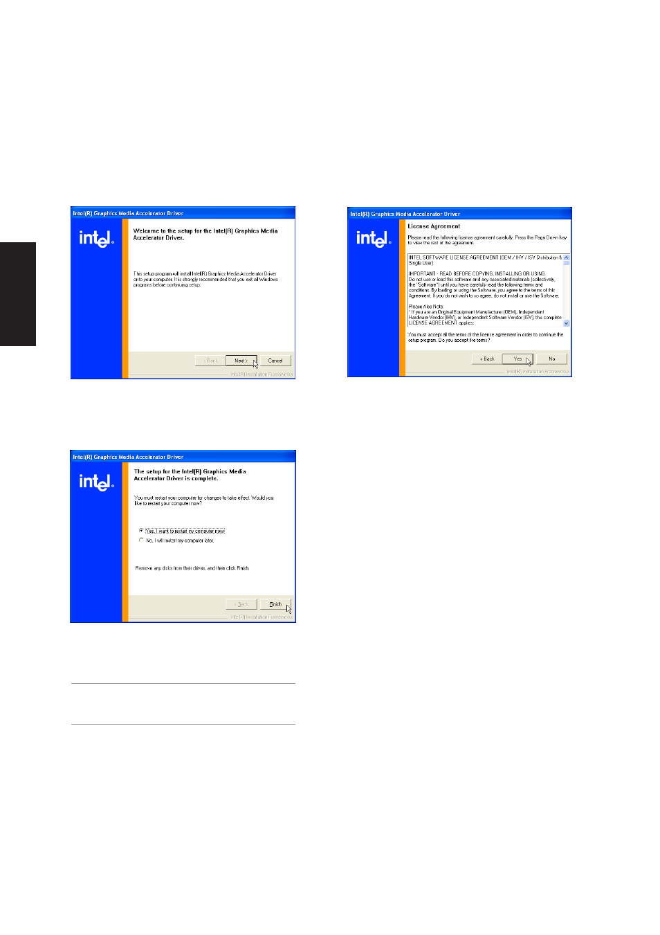 Vga driver setup | Asus S5A User Manual | Page 14 / 90