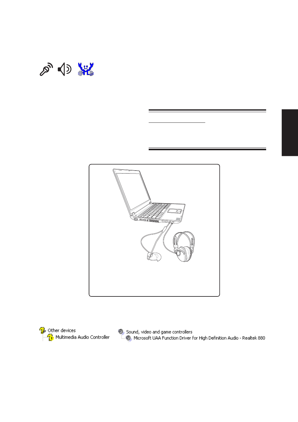 Audio | Asus S5A User Manual | Page 19 / 90