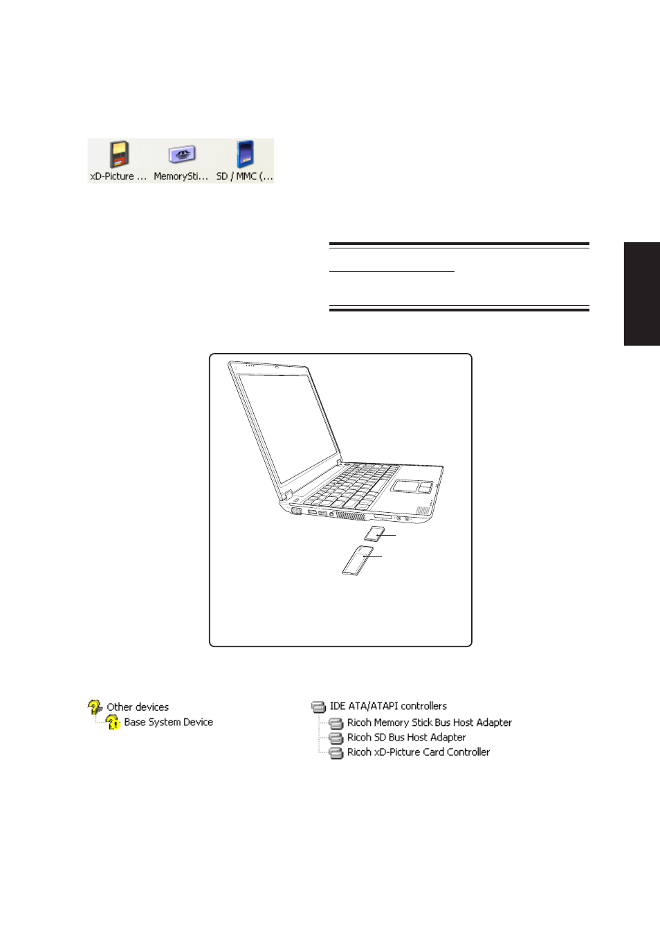 Ricoh media driver, Topics covered: ricoh media driver setup | Asus S5A User Manual | Page 45 / 90