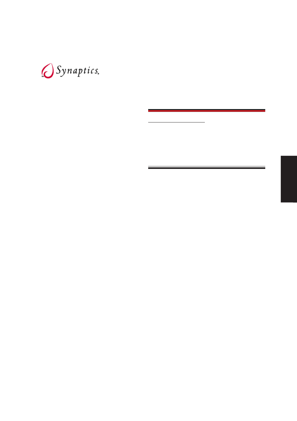 Touchpad | Asus S5A User Manual | Page 71 / 90